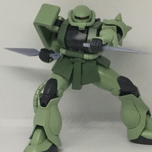 Kunai Pair of 2 (Scale: 1/144 or 1/100)