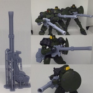 Serpent Custom Beam Cannon (Scale: 1/144 or 1/100)