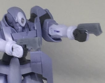 Pistola GN (Escala: 1/144 o 1/100)