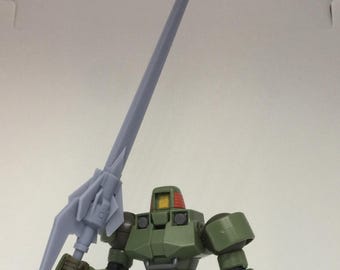 Tallgeese II Heat sword 2.0 (Scale: 1/144 or 1/100)
