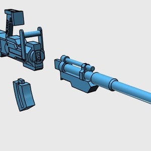 170 mm Cannon (Scale: 1/144)