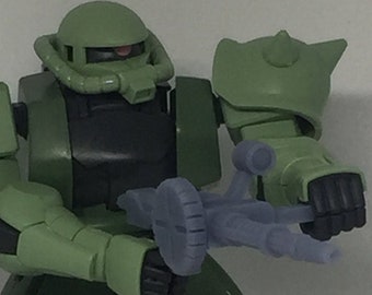 Ametralladora Zaku I (Escala: 1/144 o 1/100)