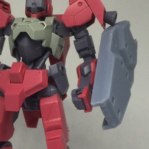 IBO Graze Medium Shield (Scale: 1/144 or 1/100)