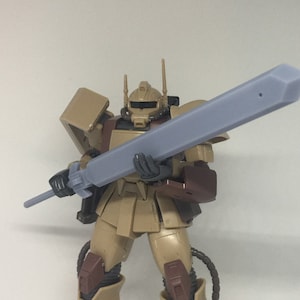 IBO Barbatos Long Mace (Scale: 1/144 or 1/100)