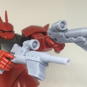 Gelgoog G Beam Rifle (Scale: 1/144 or 1/100) * Interchangeable  parts available!*