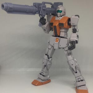 GM Rail Cannon 2.0 (Scale: 1/144 or 1/100) Interchangeable  parts available!*