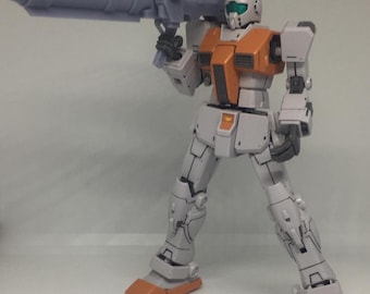 GM Rail Cannon 2.0 (Scale: 1/144 or 1/100) Interchangeable  parts available!*