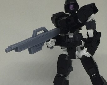 Raven's Rifle WG-RF35 (Scale: 1/144 or 1/100) Interchangeable parts compatible!