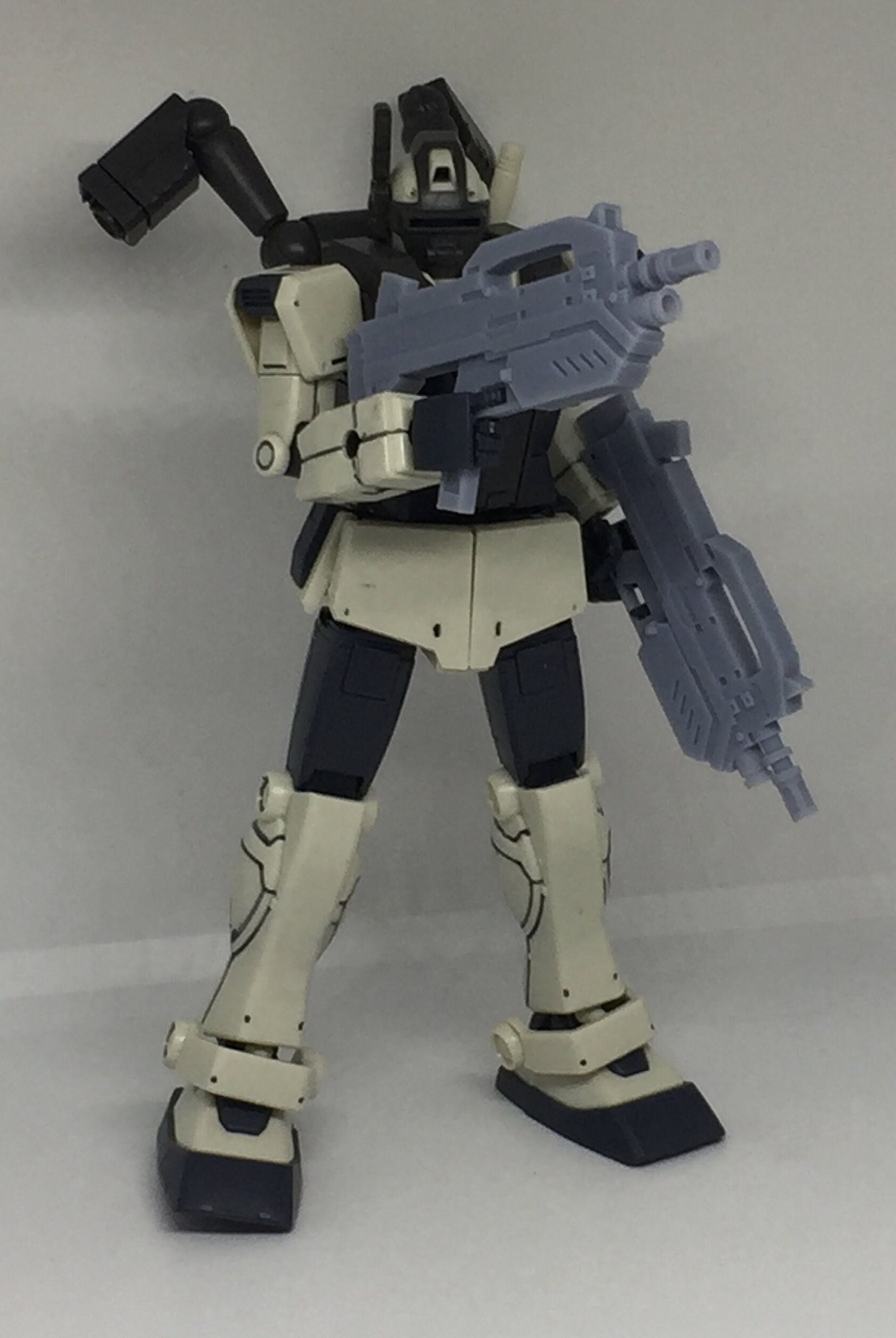 Atlas Gundam Submachine Gun Scale 1 144 Or 1 100 Etsy