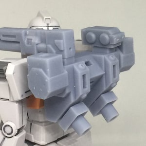 Mecha Combat Backpack 1 (Scale: 1/144)