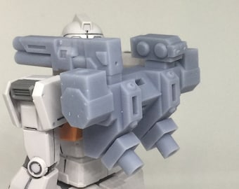 Mochila de combate Mecha 1 (Escala: 1/144)