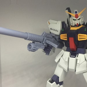 GP01 Fb Long Barrel Beam Rifle Version 2.0 (Scale: 1/144 or 1/100) Interchangeable  Parts Available!*