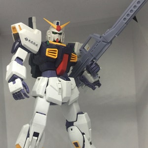 GM Kai Long Rifle 2.0 (Scale: 1/144 or 1/100) Interchangeable  Parts Available !*