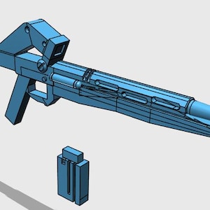 Gerbera Tetra Custom beam machinegun (Scale: 1/144 or 1/100) * Interchangeable  parts available!*