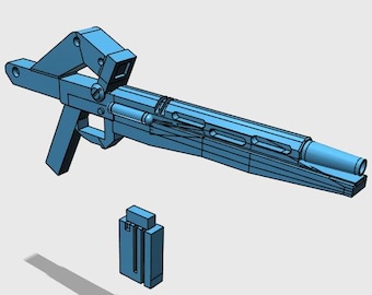 Gerbera Tetra Custom beam machinegun (Scale: 1/144 or 1/100) * Interchangeable  parts available!*