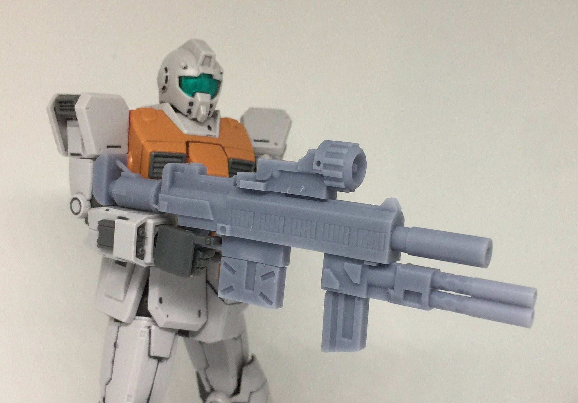 BOWA BR-M-84H-4 Beam Rifle Version 2.0 (scale: 1/144 or 1