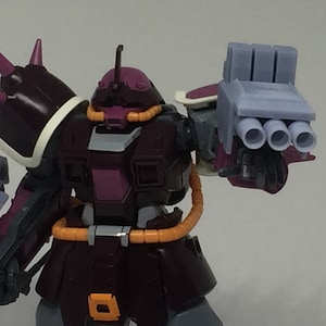 3 Barrel Grenade Launcher (Scale: 1/144 or 1/100)