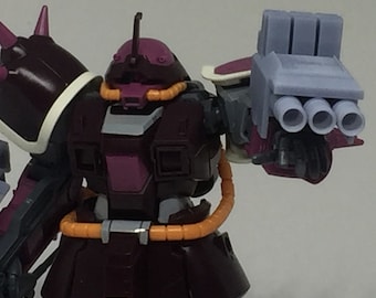 3 Barrel Grenade Launcher (Scale: 1/144 or 1/100)