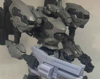 Krachtige revolver CR-WH01HP (maat: klein of groot)