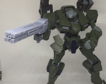 Krachtig lasergeweer MWG-XCP-150 (schaal: 1/144 of 1/100)