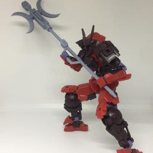 Mecha Yari Polearms (Scale: 1/144 or 1/100) Multiple Blades to choose from!