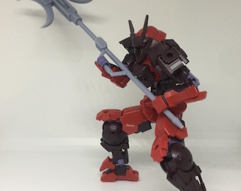Mecha Yari Polearms (Scale: 1/144 or 1/100) Multiple Blades to choose from!