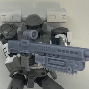 Chain Saw Attachment (Scale: 1/144 or 1/100)