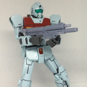 GM Cold District Bullpup Machinegun 2.0 (Scale: 1/144 or 1/100)
