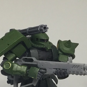 ケンプファーショットガン（スケール：1/144または1/100）