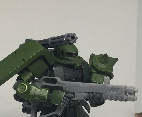 Kampfer Shotgun (scale: 1/144 or 1/100) - Etsy