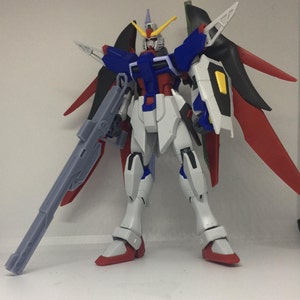Destiny Spec II Railgun (Scale: 1/144 or 1/100)