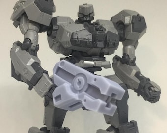 Fusil de pulsos ZWG-XP-400 (Tamaño: Pequeño o Grande)