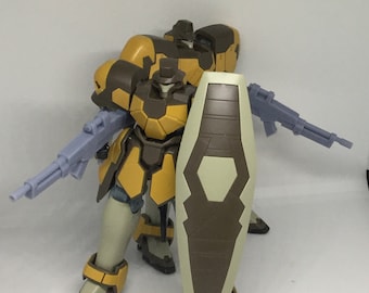 Maganac Long barrel beam rifle (Scale: 1/144 or 1/100)