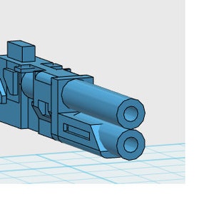 Shotgun Attachment (Scale: 1/144 or 1/100)