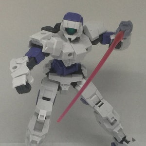 Laser blade ELS-3343 (Scale: 1/144 or 1/100)