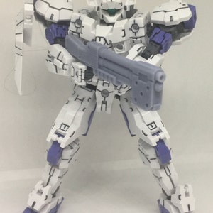Shotgun MWG-GSL-72 (Scale: 1/144 or 1/100) Interchangeable parts compatible!