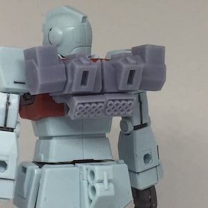 Mecha Combat Backpack 3 (Scale: 1/144)