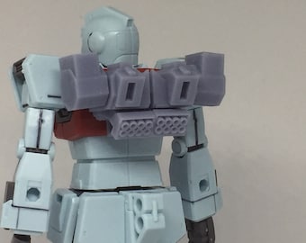Plecak bojowy Mecha 3 (Skala: 1/144)