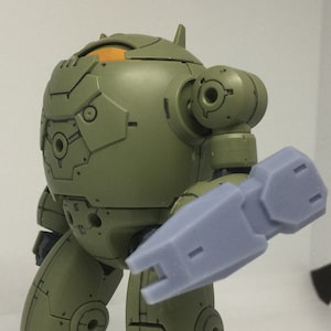 IBO Shiden Light Shield (Scale: 1/144 or 1/100)