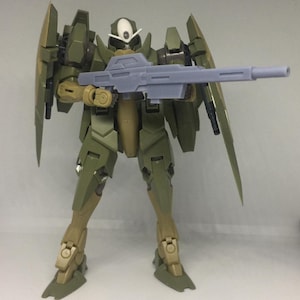 GN Sniper Rifle (Scale: 1/144 or 1/100)