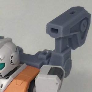 WC-01QL Plasma Cannon (Scale: 1/144) Interchangeable parts compatible!