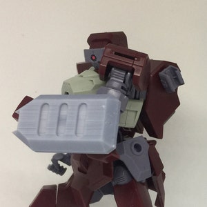 GM-Gauntlet-Skala: 1/144 oder 1/100)