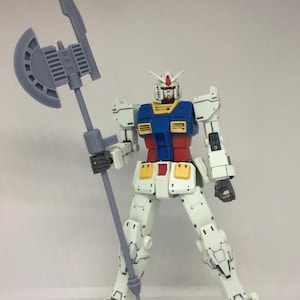 Clover Lance (Scale: 1/144 or 1/100)