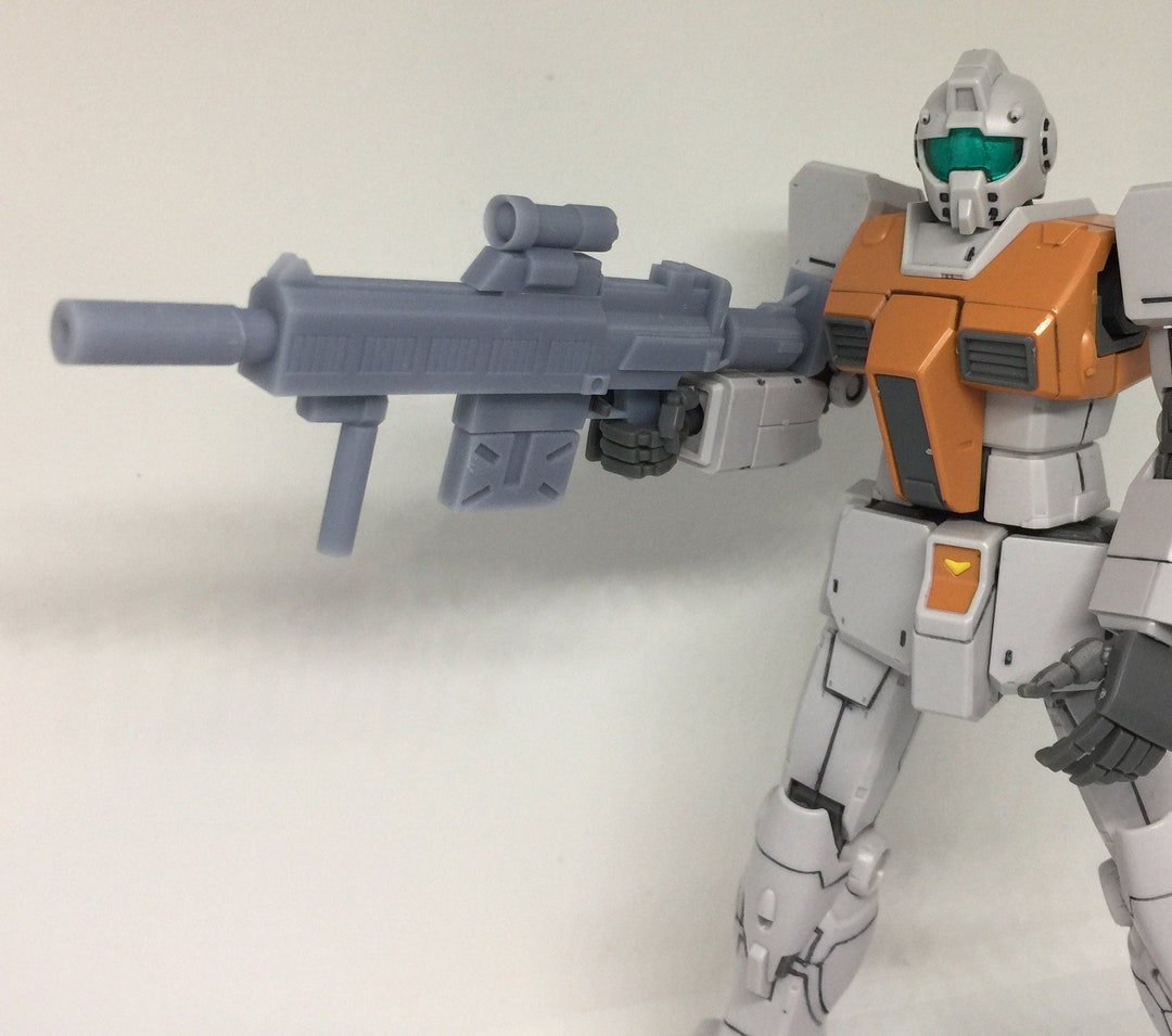 イベント限定絶版レアＧＩＧＡガンダム００８３　BEAM RIFLE SYSTEM Gundam Beam Rifle Replica Shoots Rubber Bands - Interest