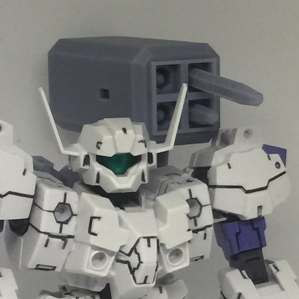 Multi-Purpose Missile Launcher (Scale: 1/144 or 1/100)