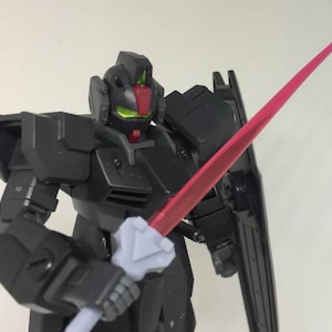 Custom Beam Saber Series 3!    4 Different Variations Types I-L! (Scale: 1/144 or 1/100)
