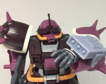 Lanzador de misiles triple de antebrazo (escala: 1/144 o 1/100)