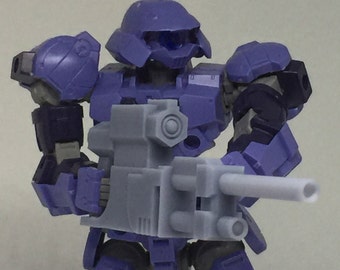 Rapid Fire Sniper Rifle CWG-SRF-80R (Scale: 1/144 or 1/100) Interchangeable parts compatible!