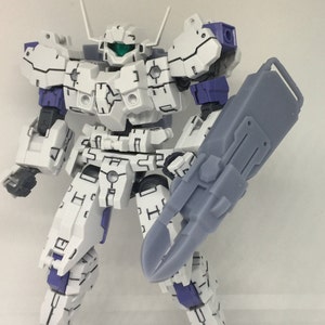 Kleiner Angriffsschild RR Special Iron Bunker (Maßstab 1/144 oder 1/100)
