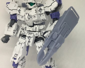 Small Attack Shield RR Spec Iron Bunker (Scale: 1/144 or 1/100)